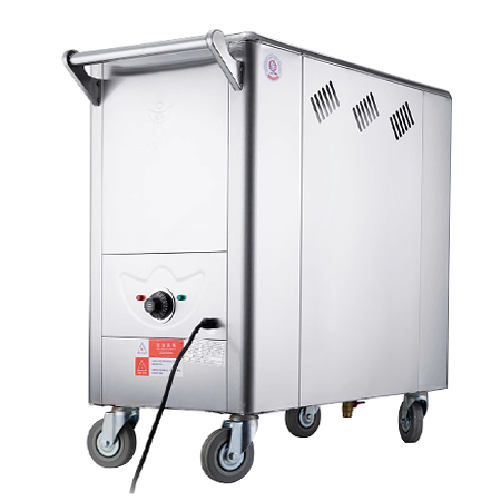 Electric heating towel disinfection vehicle